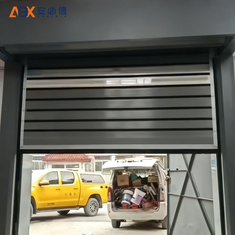 广州PVC高速门